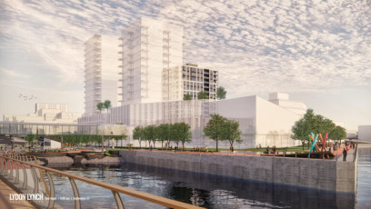 FUNDY QUAY - NW RENDERING